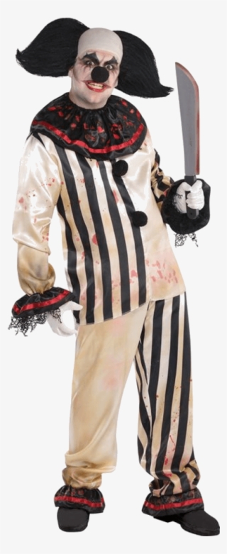 Clown Kostüm Schwarz Weiß Herren