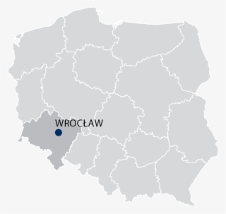 Kontakt - Black Poland Map