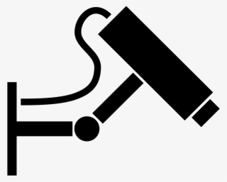 Security Camera Pictogram - Security Camera Graphic Png