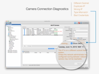 Camera Connection Diagnostics - Computer Icon