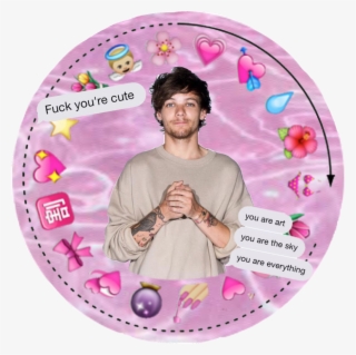 Louistomlinson Sticker - One Direction Stars