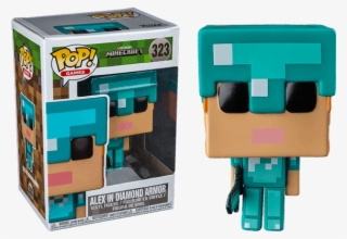funko pop minecraft creeper glow in the dark