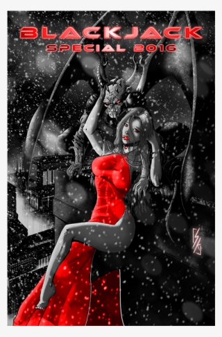 Blackjack Special 2016 Grayscale Exclusive - Poster