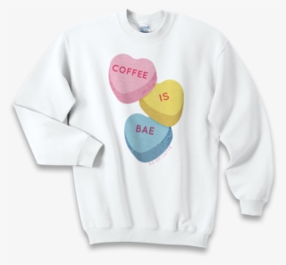 Valentines Day Candy Hearts Crewneck Sweatshirt White - Valentines Day Candy Hearts Hoodie