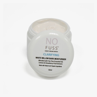 Clarifying Willow Bark, Tea Tree Strawberry Face Moisturiser - Cosmetics