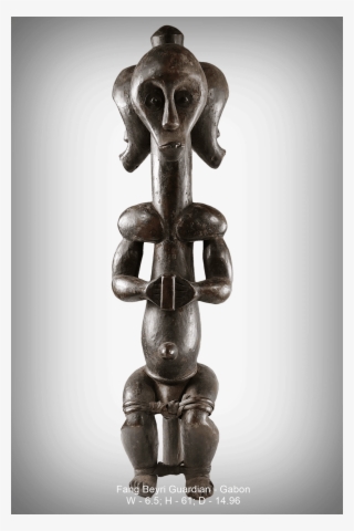 Fang Beyri Guardian Gabon - Statue