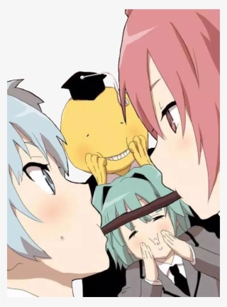 Karunagi Ac Render - Karma Akabane X Shiota Nagisa Hentai