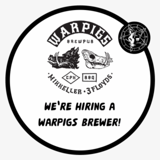 We're Hiring - War Pigs Beer Logo