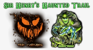 2018 Haunted Attractions - Illustration