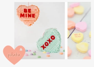 Instead Of Rice, Think About Tossing Conversation Hearts - Heart