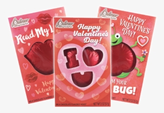 680 X 488 4 - Palmer Happy Valentine Milk Chocolate Hearts