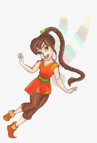 Flying Fairy Png - Tinker Bell
