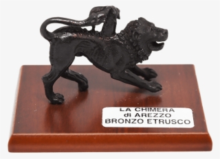 Chimera Di Arezzo - Bronze Sculpture