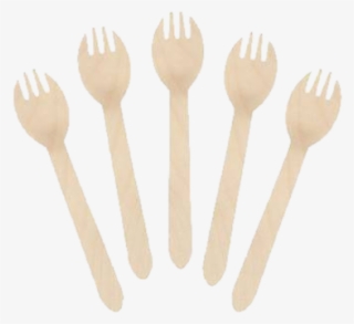 Wooden Spork - Fork