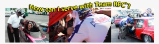 How Can I Serve With Team Rfc - Fan