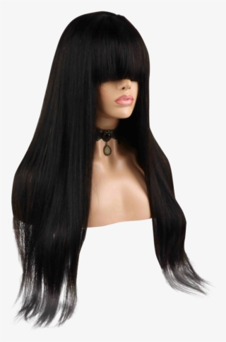 Buy Moschino Fringe - Lace Wig
