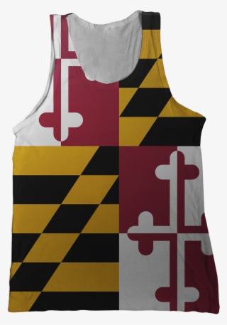 Maryland State Flag Tank Top - Maryland State Flag