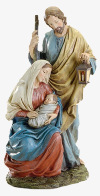 By Roman, Inc - Joseph Studio Holy Family Statue
