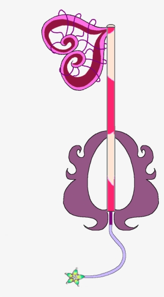 Lyndsey's Keyblade - Illustration
