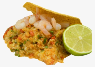 Shrimp Ceviche With Cooked Shrimp - Lemon