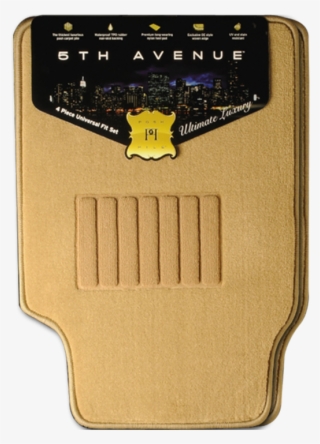 Posh Pile 5th Avenue Tan - Toyota Corolla Carpet Floor Mats Pakistan