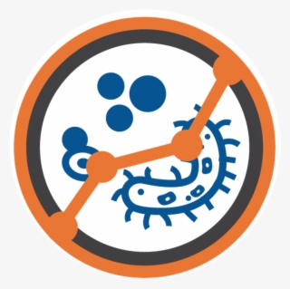Share The Thanks, Not The Germs & Illness - Symbol For Infection Control
