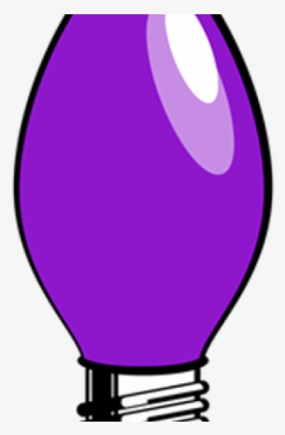 Light Bulb Clipart Purple