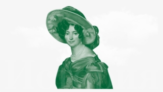 At The «russian Salons» In Rome, Gogol First Read The - Portrait Of Zinaida Volkonskaya