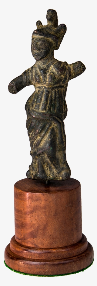 Roman Bronze Figure Of Athena 3rd 4th Century Ad - Statue