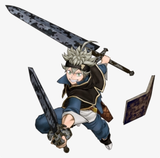 Featuring A Unique Combination Of Third Person Shooting - Asta Black Clover Sword