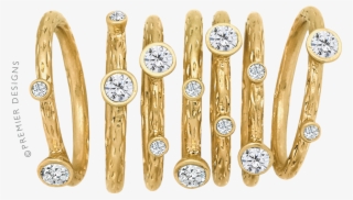 Pile It On Rings - Body Jewelry