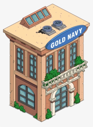 Gold Navy - House
