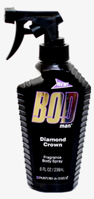 Bod Body Spray Dark Ice