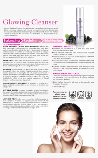 Resurfacing Serum - Flyer