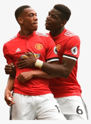 Free Png Download Anthony Martial & Paul Pogba Png - Manchester United F.c.