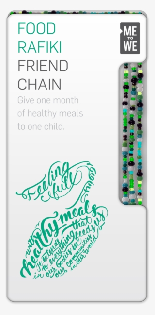 The Food Rafiki Friend Chain Plants The Seeds Of Nutrition - Illustration