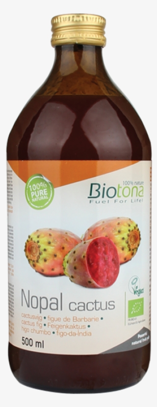 Biotona Nopal Cactusvijg Pulp Bio - Bottle