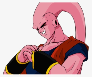 Após Boo Absovrer Gohan,vegeta Chega A Terra E Se Fundi - Super Buu Gohan