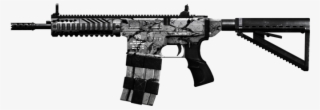 Snow Camo Ar-15 Double Barrel Core - Ar 15 Double Barrel Combat Arms
