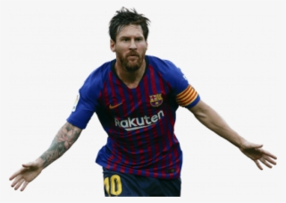 Download Lionel Messi Png Images Background - Lionel Messi Render 2018