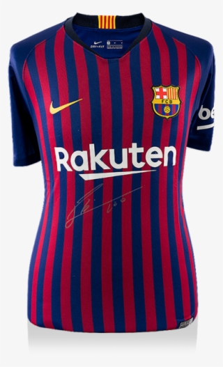 Zoom - Jersey De Barcelona 2019