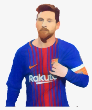 Lionelmessi Sticker - Sweater