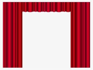Curtain Clipart Theatre Performance - Picture Frame