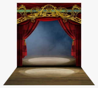 3 Dimensional View Of - Stage