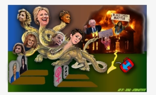 Wanna Talk Women & Politics Post-hillary Still “with - Illustration