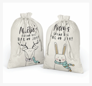 Santa Sacks - Prev - Illustration