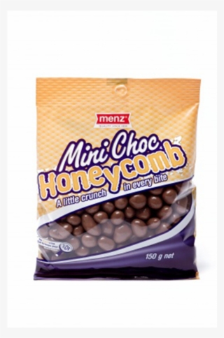 Card Image Cap - Menz Mini Choc Honeycomb