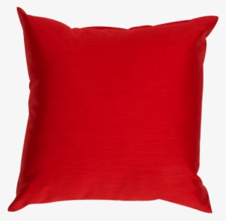Image For 18x18" Decorative Pillow - Red Pillow Png