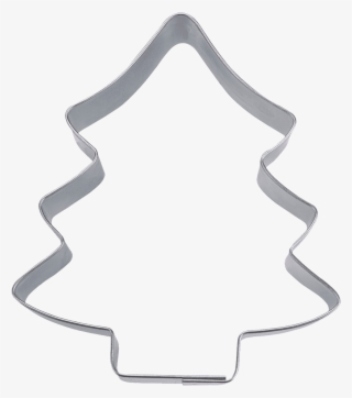 Cookie Cutter Pine - Christmas Cookie Cutter Png