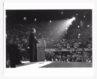 Candidate John F - Monochrome